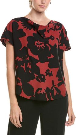 Anne Klein Printed Blouse