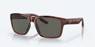 Costa 6S9049 Paunch Polarized 904907 Mens Sunglasses Tortoiseshell Size 57