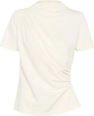 MY ESSENTIAL WARDROBE Off White T-shirt 10705077 - Dames - T-shirts - Wit - XS - Tops