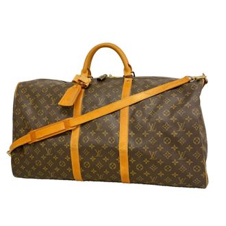 Louis Vuitton Brown Boston Bag (Pre-Owned)