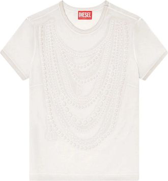 Diesel Top Grigio-Donna