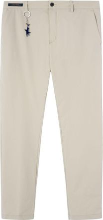 Paul & Shark skinny cropped trousers - men - Nylon/Spandex/Elastane/Polyester - 48 - Neutrals
