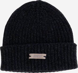 Autry Wool Beanie With Logo