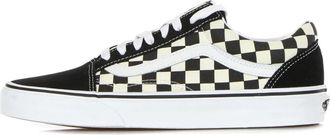 Vans Klassieke geruite lage sneakers - Heren - Sneakers - Zwart - 35 EU - Schoenen