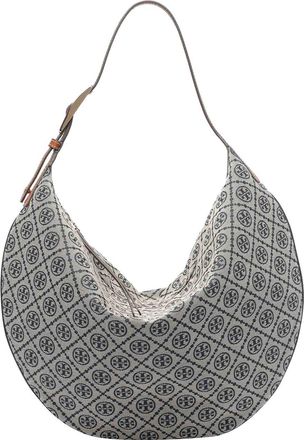 Tory Burch T Monogram Balloon Bag