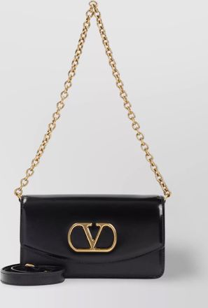 Valentino Garavani vlogo signature leather shoulder bag