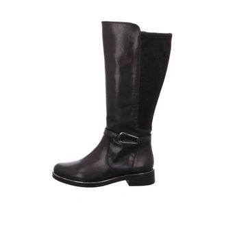 Caprice Enkellaarsjes - Dames - Schoenen - Zwart - Maat: 38 1/2 EU