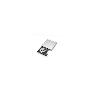 OEM Unidad Externa De Cd/dvd Para Port&aacute;tiles, Unidad &Oacute;ptica Externa Port&aacute;til Con Interfaces Usb 3.0 Y Tipo-c, Grabadora Plateada, Compatible Con Sistemas 