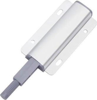 OEM Cerradura Para Armarios De Cocina Y Roperos Con Pulsador - Cierre Autom&aacute;tico Con Resorte - Montaje Con Tornillos - Paquete De 10