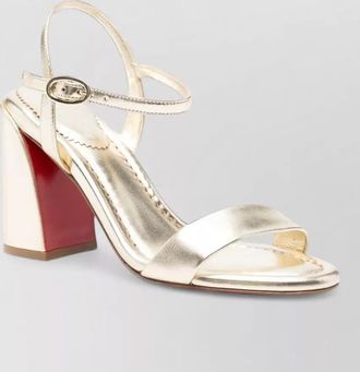 Christian Louboutin leather sandals