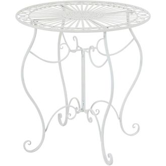 Clp Mesa de hierro Indra Blanco