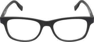 Lacoste Mat Zwart Bril L2913 Stijl - Heren - Brillen - Zwart - 56 MM - Accessoires