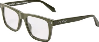 Off-white Herenzonnebril Model 8j (Militair Groen)