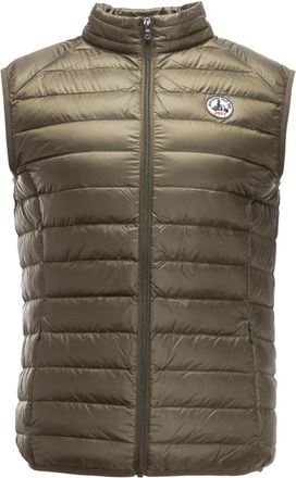 Jott Heren Lichtgewicht Winddichte Vest Olijf - Heren - Bodywarmers - Groen - S - Jassen