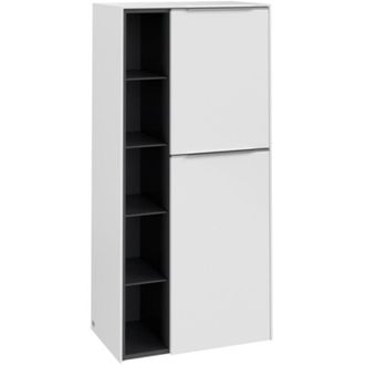 Villeroy & Boch Villeroy&boch - Subway 3.0, Armario Central, 2 Puertas Tope