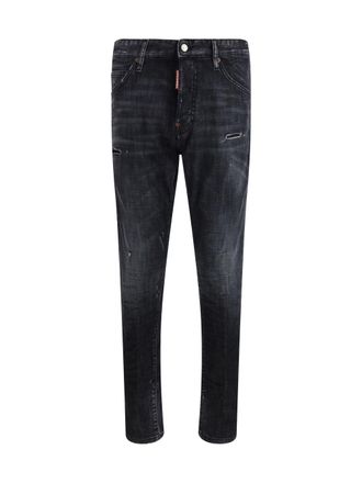 Dsquared2 Teddy Jeans - Black