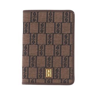 By Malene Birger Cara Passport Holder - Accessories - Mujer - Marr&oacute;n - ONE SIZE