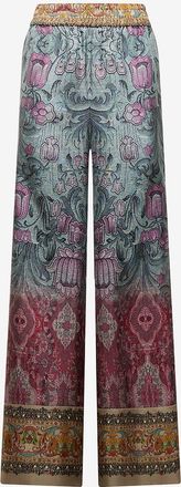 Pierre-Louis Mascia Seidenjacquard-Palazzohose Cialda Miraggio