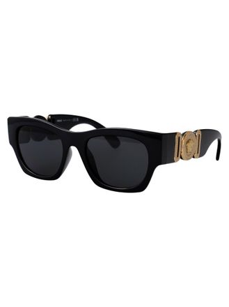 Versace 0VE4479U Black Injected Frame Sunglasses - Black