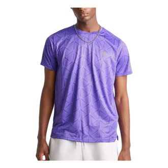 New Balance Sport Essential Printed T-Shirt Asia Sizing Purple MT6116OH