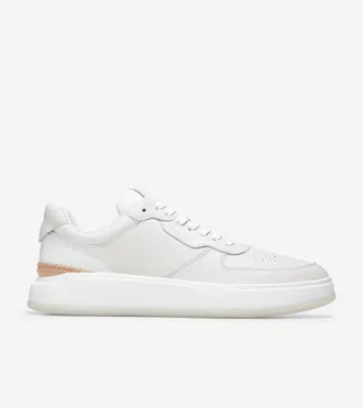 Cole Haan Mens GrandPr&oslash; Crossover Sneakers - White Size 10.5