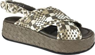 Pons Quintana 11276 PD - Dames - Sandalen - Beige - 40 EU - Schoenen