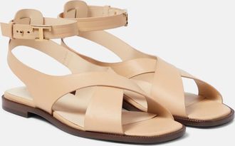 Tod's Leather sandals