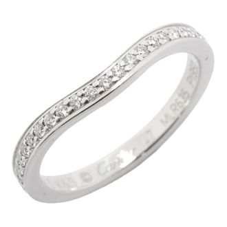 Cartier Platinum 950 Band Ring (Pre-Owned)