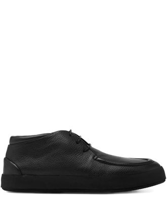 Marsèll Guarnello lace-up derby shoes - women - Calf Leather/Calf Leather/Rubber - 36.5 - Black