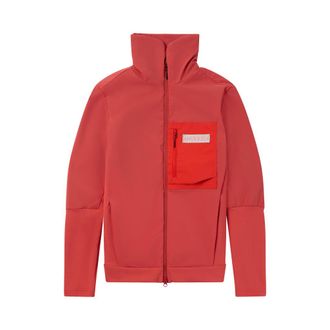 Amundsen & Scott Mountain Airy Insulator Hybrid Womens in Weathered Red at Nordstrom, Size X-Small Eu