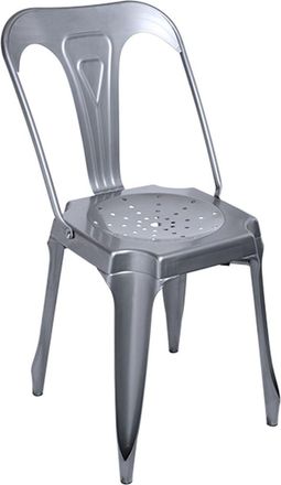 Regalos Miguel Sillas Comedor - Silla Ulix - Gris Metalizado