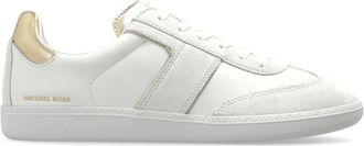 Michael Kors Jovie Sneakers - Dames - Sneakers - Wit - 36 EU - Leer - Schoenen