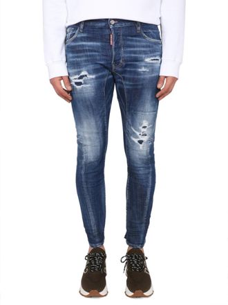 Dsquared2 Blue Regular None Jeans