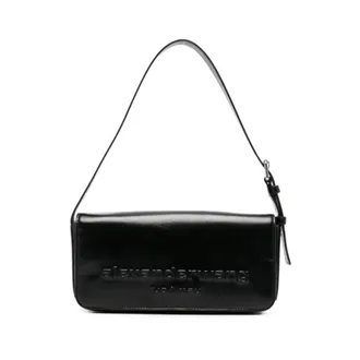 Alexander Wang Dames, Tassen, Zwart, Maat: ONE Size Leer