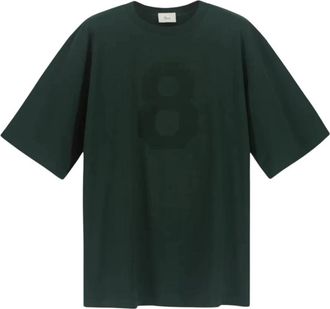 8pm Edgartown Shirt - unisex - T-shirts - Groen - M - Katoen - Tops