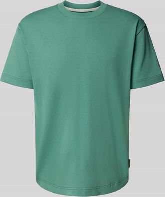 Marc O'Polo Relaxed Fit T-Shirt aus reiner Baumwolle in Mint, Größe XXL