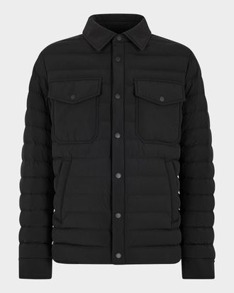 Moose Knuckles Men & apos;s Lennox Shirt Jacket