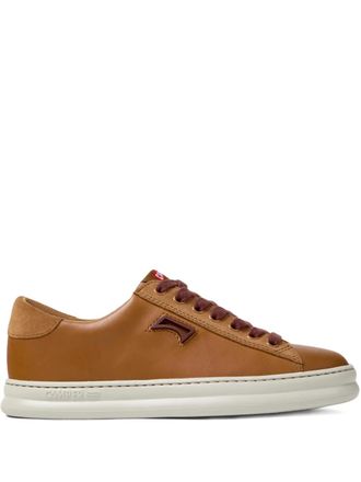 Camper smooth runner four trainers - women - Smooth Leather/Recycled Polyester/Polyethylene vinyl acetate (PEVA) - 39 - Brown