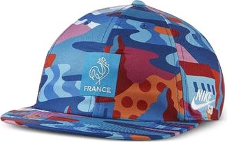 Nike x Parra Cappello da baseball con stampa - Blu
