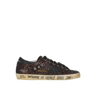 Golden Goose Sneakers, female, Brown, 4 UK, Leather Low-Top Trainers