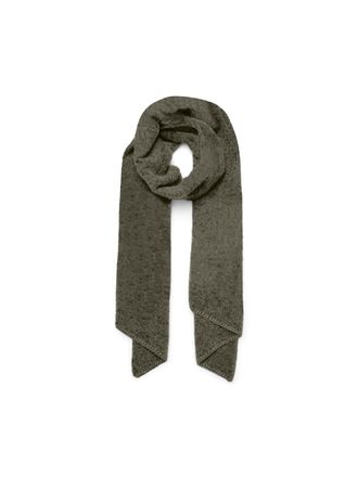 Vero Moda Schal VERO MODA VMCASSY SCARF NOOS, Damen, grape leaf, Fleece, Kunstfaser, unifarben, Modet&uuml;cher Schal