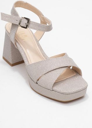 Prologue Lisbon Platform Block Hak Sandaal