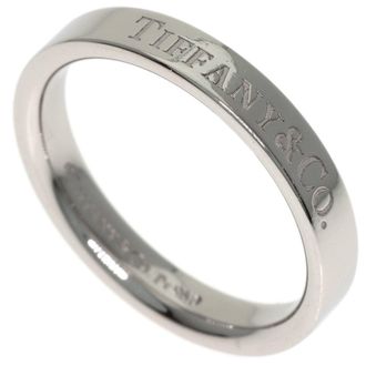 Tiffany & Co. Platinum 950 Band Ring (Pre-Owned)