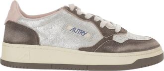 Autry Leren Sneakers - Dames - Sneakers - Veelkleurig - 37 EU - Leer - Schoenen