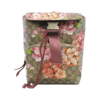 Gucci Beige Gg Supreme Backpack (Pre-Owned)