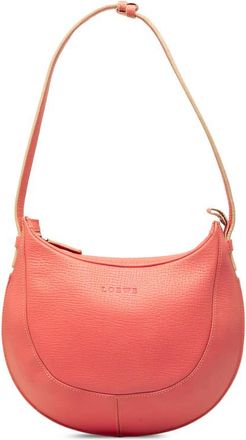 Loewe Pre-owned Loewe Embossed Leather Logo Hobo Ladies BPW5K7HMFH71DY2Y