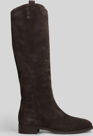 Julie Dee Low Heels Boots