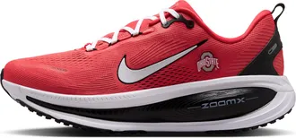 Nike Mens College Vomero 18 (Ohio State) Road Running Shoes in Red | IQ6881-600