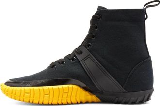 Onitsuka Tiger Duck Tiger Mt Black Tai Chi Yellow 1183C167-001