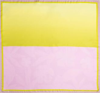 Dries Van Noten Jardin De LOrangerie Silk Foulard